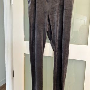 Jill crushed velour leggings